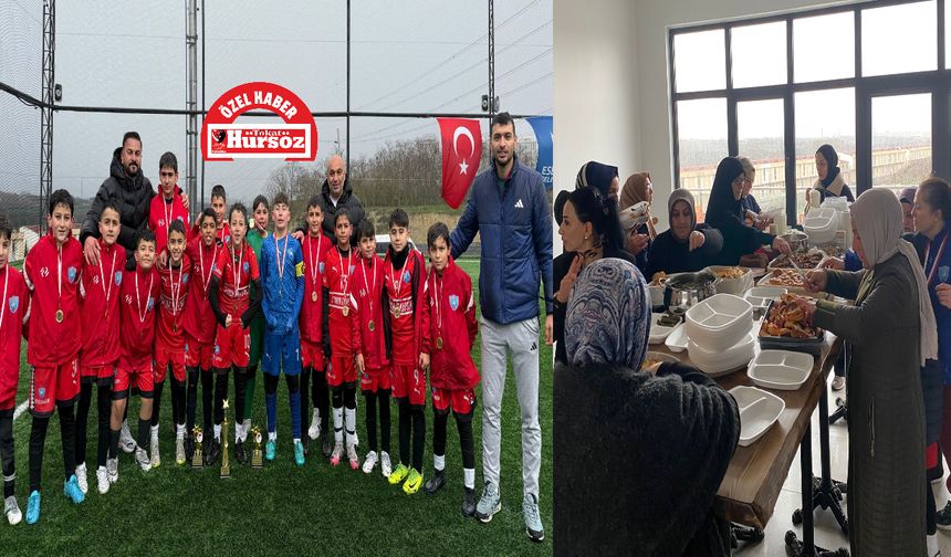 Şampiyon Gençlere En Tatlı Prim! Annelerin Elinden Ziyafet