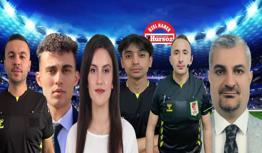 Tokatlı Hakemler Türkiye Futbolunda Güven Veriyor