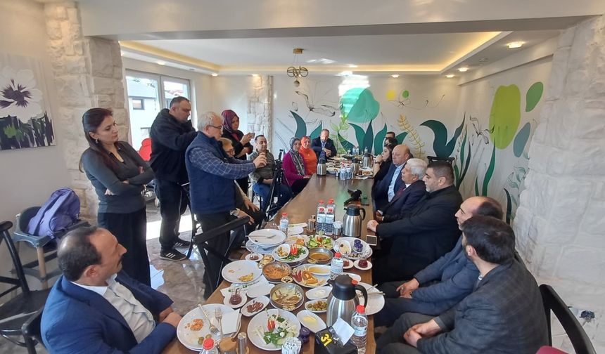 Gelecek Partisi Tokat Teşkilatı Basınla Buluştu