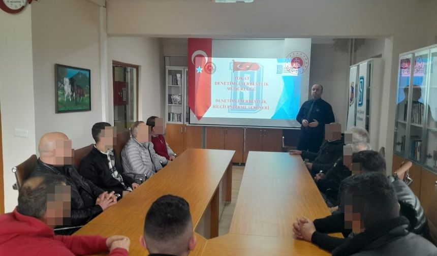 Tokat'ta Hükümlülerin Sosyal Uyumu İçin Güçlü İş Birliği