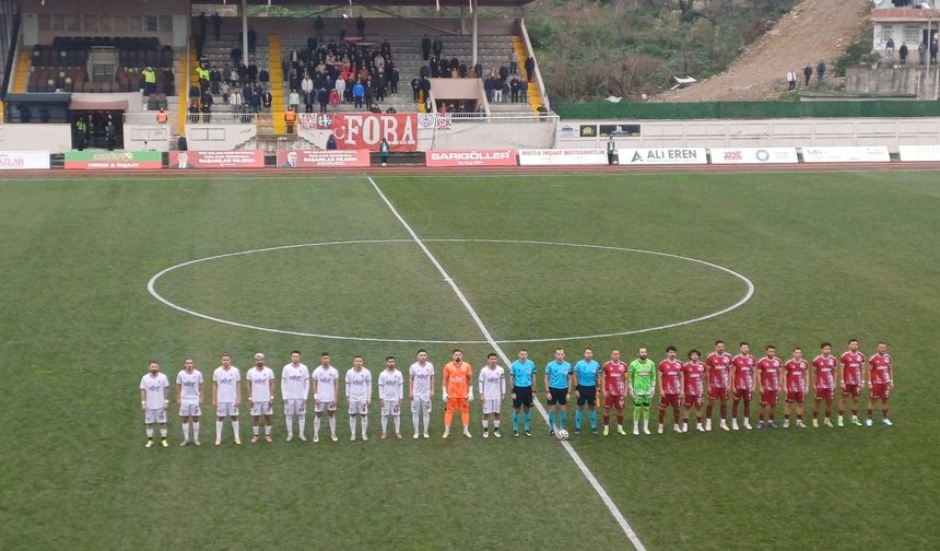 Bulancak’tan Tokat’a Altın Değerinde 1 Puan