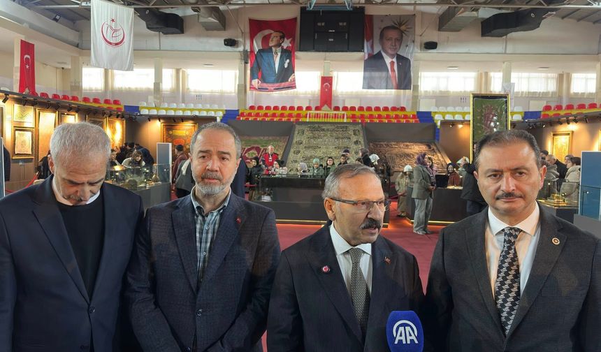 Yusuf Beyazıt’tan Kutsal Emanetler Vurgusu