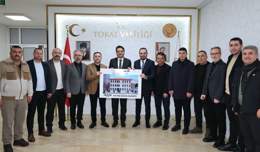 Tokat’a 4-6 Yaş Çocuk Akademisi Yapılıyor