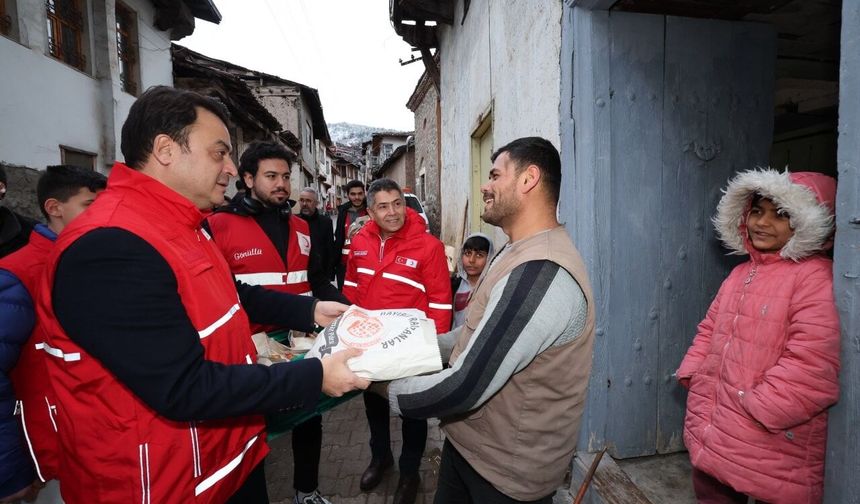 Vali Köklü’den Vatandaşlarla Ramazan Pidesi Buluşması