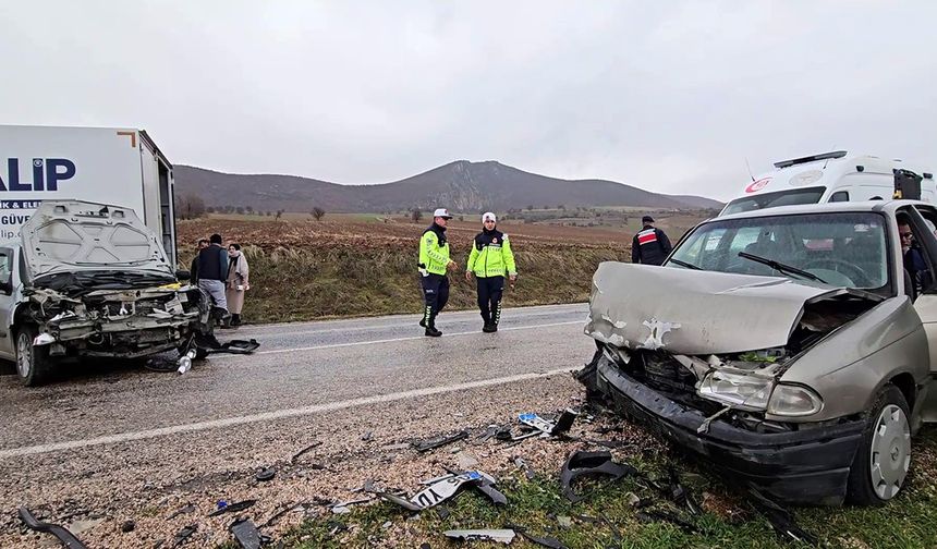 Zile'de Feci Kaza: 7 Yaralı, 1'i Ağır
