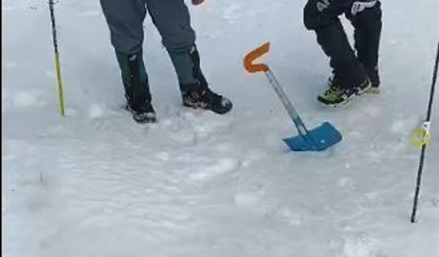 53 gündür çığ altında bulunan kayıp çoban için çığ riskinin ortadan kalkması bekleniyor