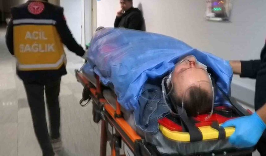 Aksaray'da doğal gaz patlaması: 1'i ağır 2 yaralı