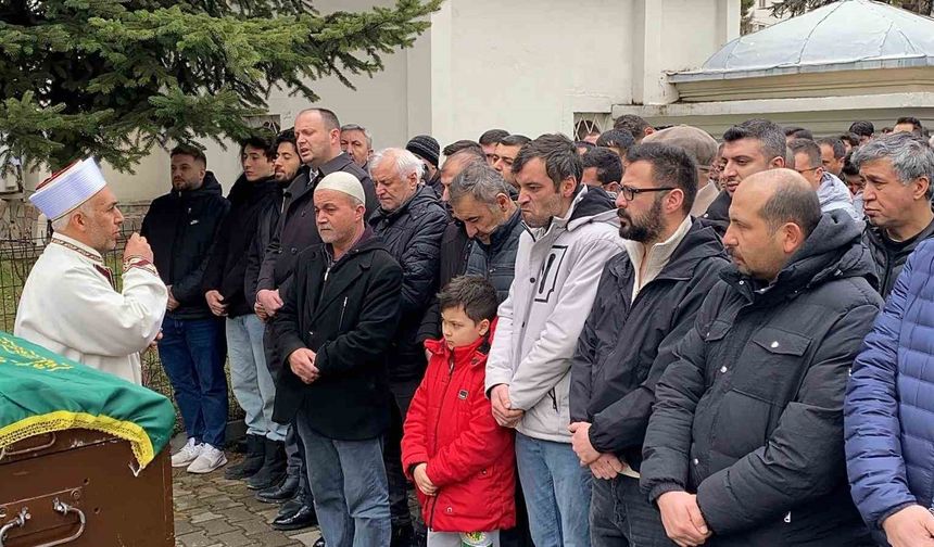 Alkollü sürücünün hayattan kopardığı genç son yolculuğuna uğurlandı