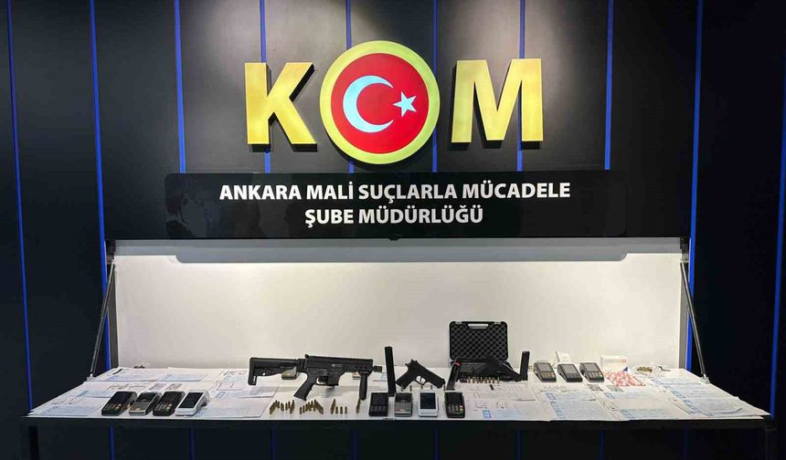 Ankara'da 51 şüphelinin gözaltına alındığı tefecilik operasyonunda 5.7 milyar liralık hesap hareketleri tespit edildi