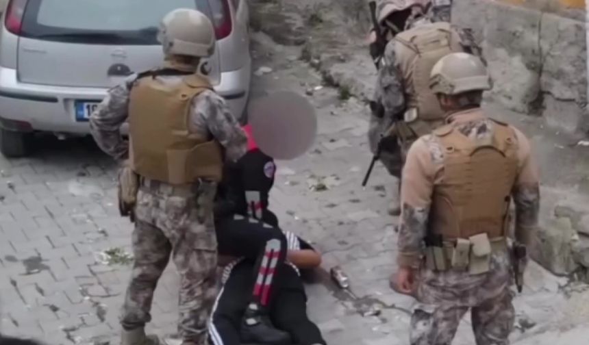 Çankırı'da arana 45 şahıs yakalandı