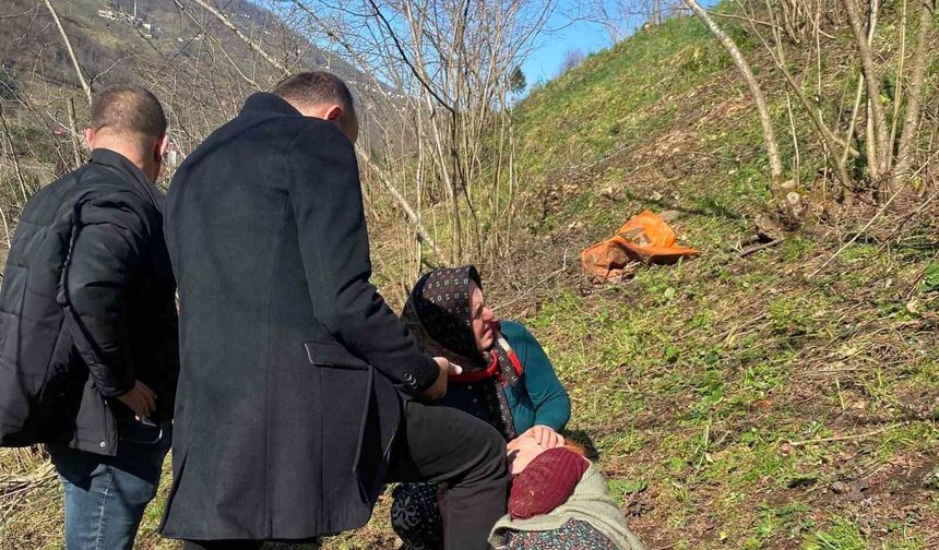 Cenazeye giderken hayat kurtardılar