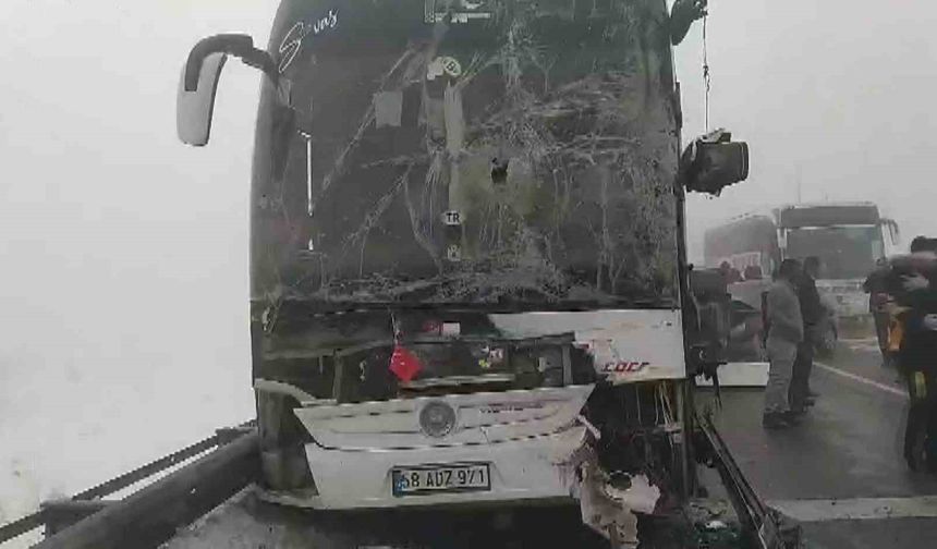 Kaza böyle geliyorum dedi