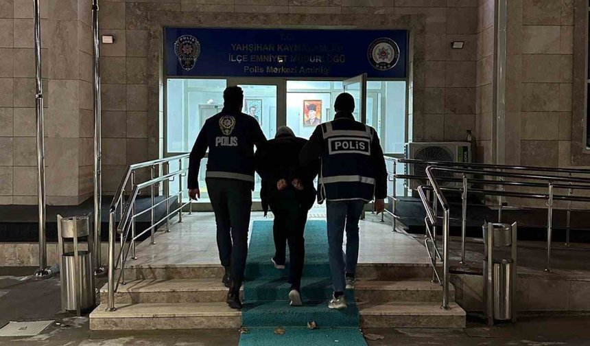 Kırıkkale'de 11 yıl kesinleşmiş hapis cezası bulunan hükümlü yakalandı