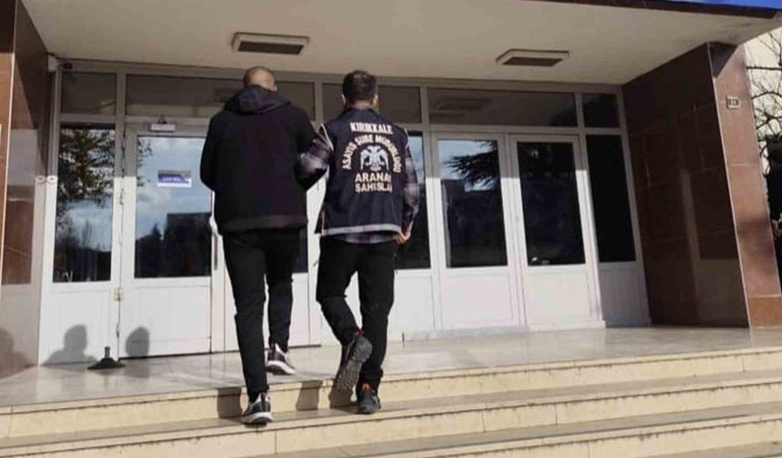 Kırıkkale'de şok uygulamada çok sayıda hükümlü yakalandı