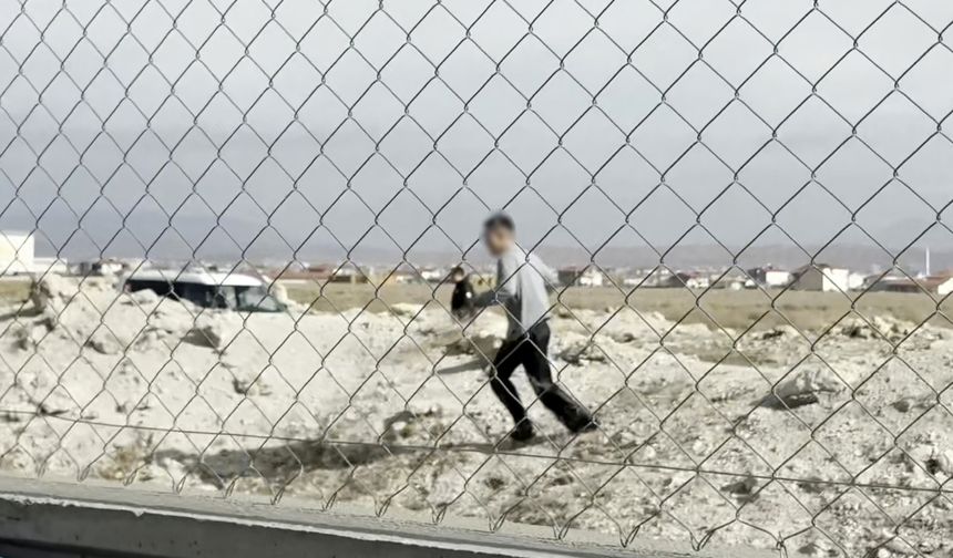 Önce motosikletiyle sonra yaya olarak kaçtı ama yakalanmaktan kurtulamadı