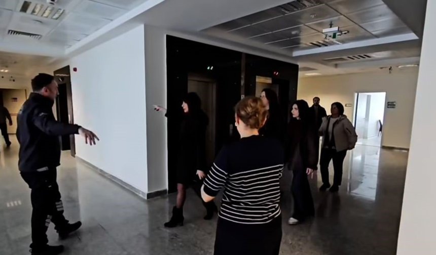 Sinop'ta AFAD ve itfaiye destekli tatbikat başarıyla tamamlandı