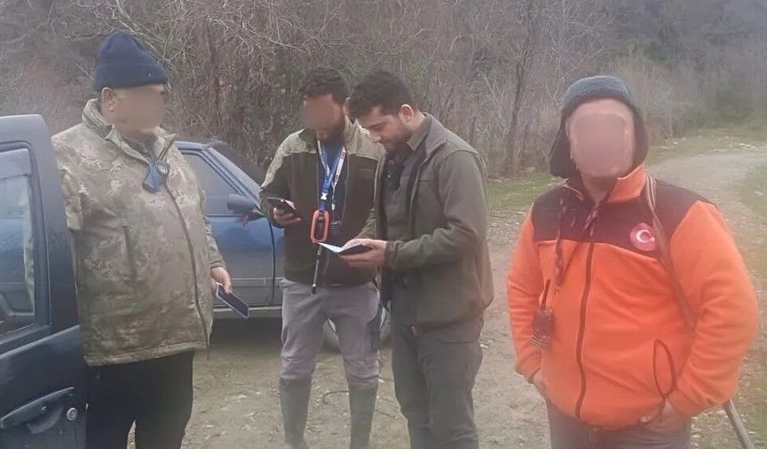 Sinop'ta avcılara sıkı denetim