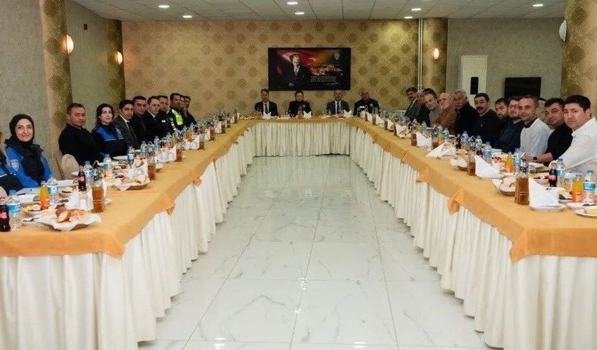 Sinop'ta 'Sorumluluk Alanı Huzur Toplantısı'