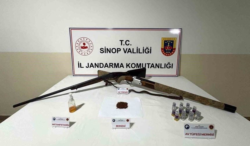Sinop'ta zehir tacirlerine operasyon: 7 gözaltı