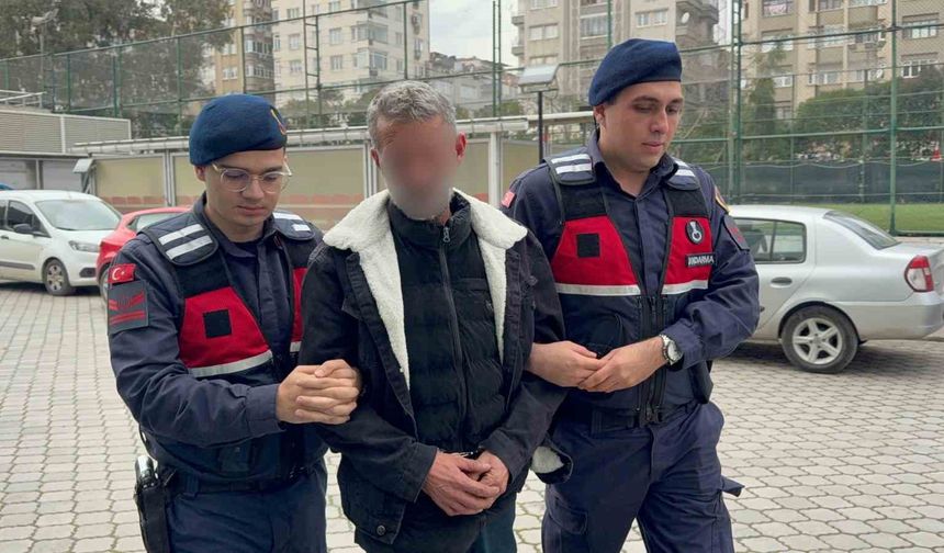 Yağmur suyu mazgalı hırsızlığına gözaltı