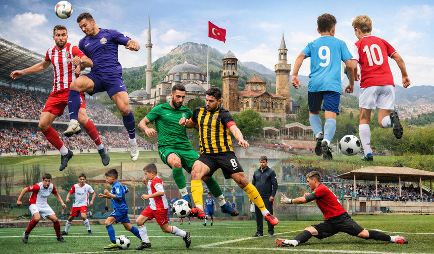 Tokat’ta 14-18 Şubat Arası Futbol Heyecanı