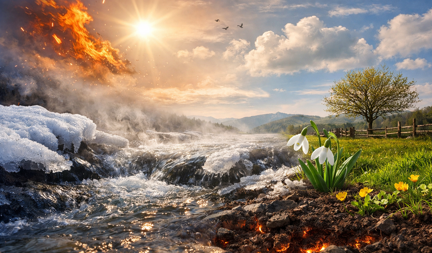 2026 Cemre Takvimi Açıklandı: Bahar Ne Zaman Geliyor?