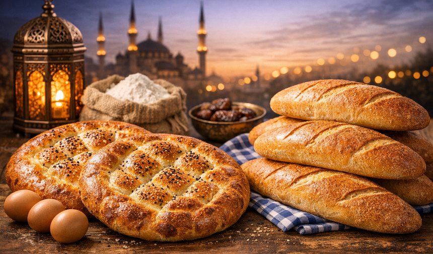 Tokat Belediyesi'nden Ramazan'da Uygun Fiyatlı Pide ve Ekmek