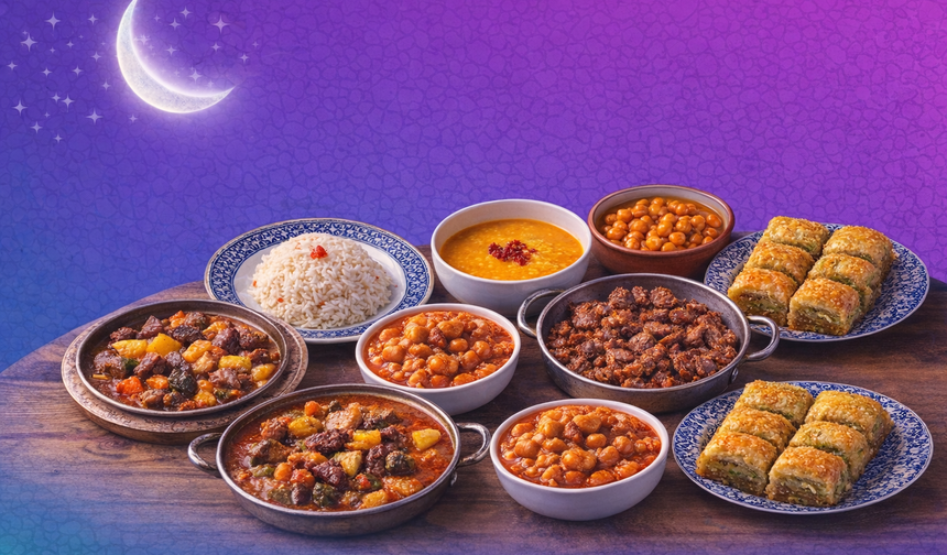 VGM’de 30 Günlük İftar Çadırında Hangi Menüler Yer Alacak?