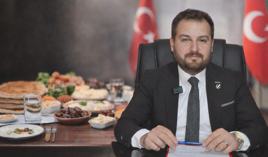 YRP Tokat İl Başkanı'ndan Ramazan’da ‘Buruk Sofra’ Tepkisi