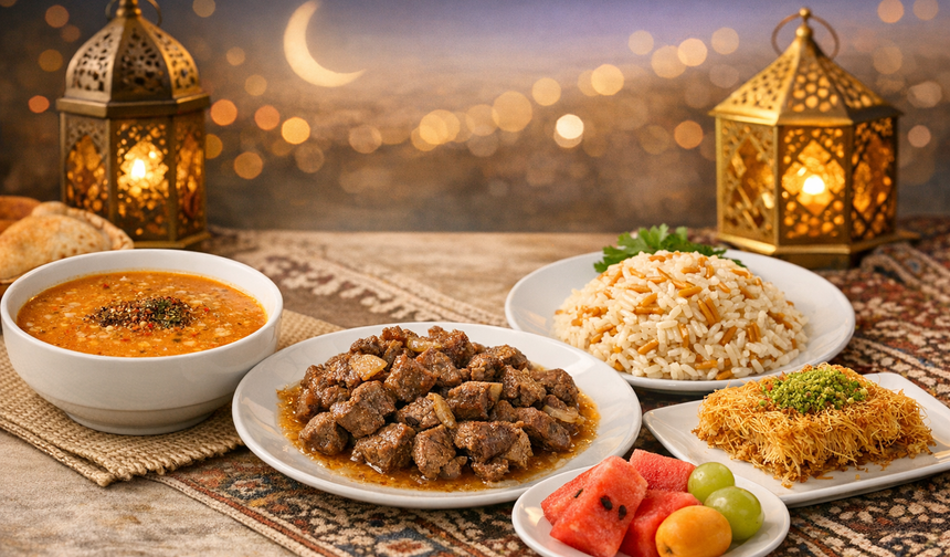 Vakıflar Genel Müdürlüğü'nün (VGM) Ramazan İftar Menüsü'nde Bugün Hangi Yemekler Var?