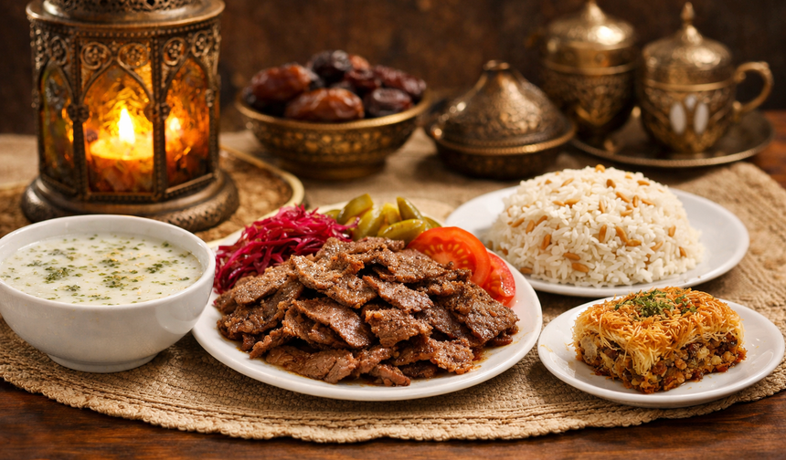 Vakıflar Genel Müdürlüğü'nün (VGM) Ramazan İftar Menüsü'nde Bugün Hangi Yemekler Var?