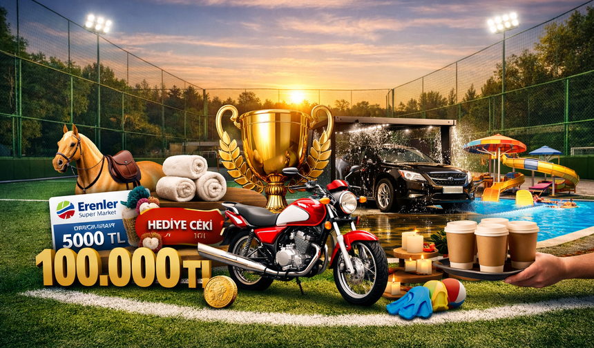 Tokat’ta Halı Sahada 100 Bin TL’lik Dev Turnuva