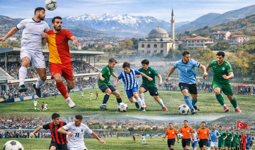 Tokat’ta 5 Günlük Yoğun Futbol Mesaisi