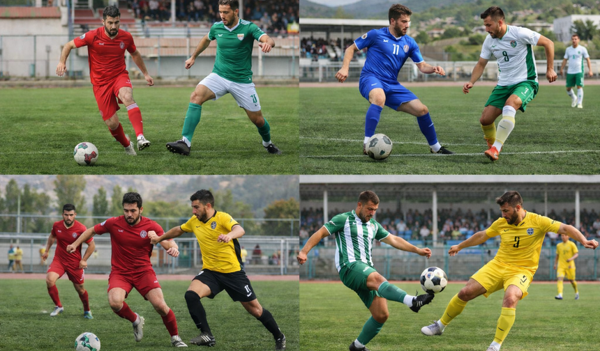 Tokat 1. Amatör’de 14. Hafta Heyecanı Başlıyor