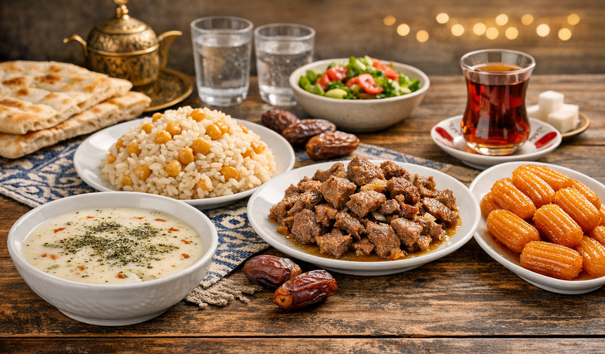 Vakıflar Genel Müdürlüğü'nün (VGM) Ramazan İftar Menüsü'nde Bugün Hangi Yemekler Var?