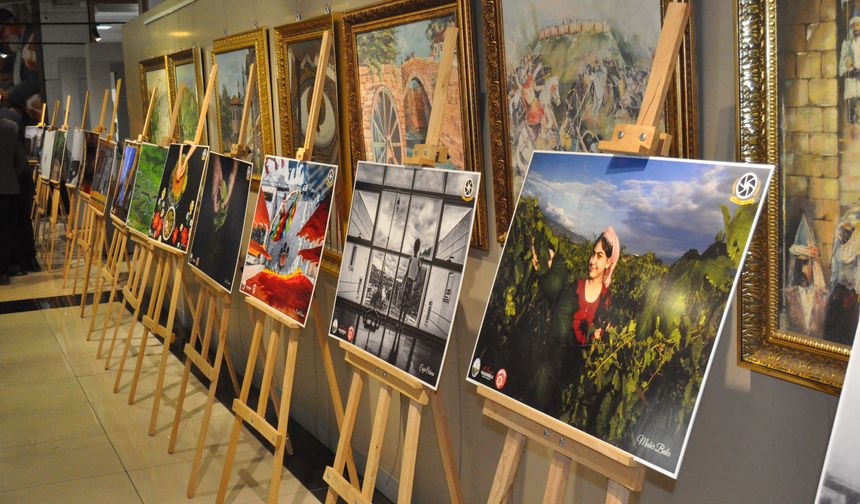 Şehir Müzesi’nde Ödüllü Fotoğraflar Görücüye Çıktı