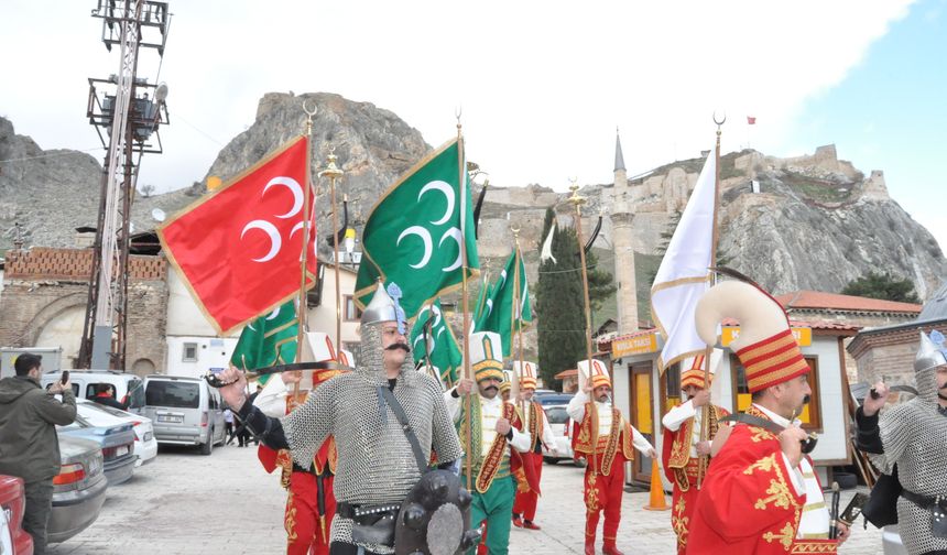 Ramazan'ın İlk Gününde Tarihi Mekanlarda Mehter Coşkusu