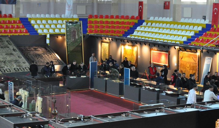 Kutsal Emanetler Tokat'ta Ziyarete Açıldı