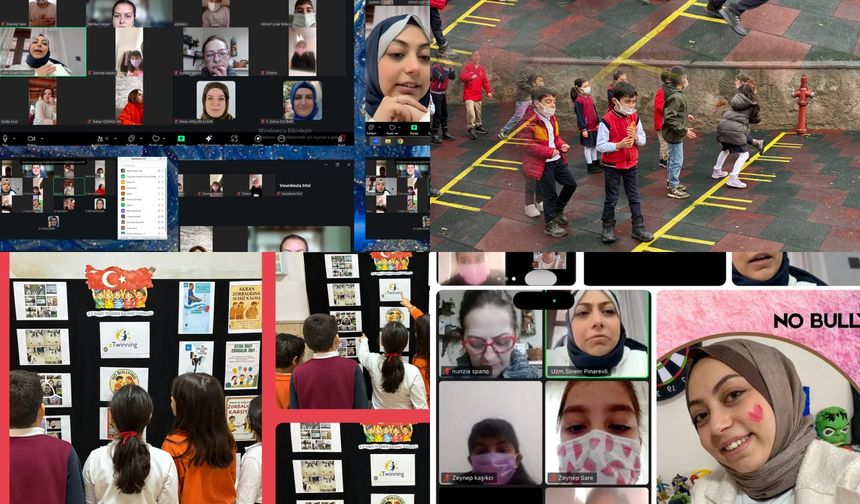 Çocuklar Akran Zorbalığına Karşı Bilinçlendiriliyor