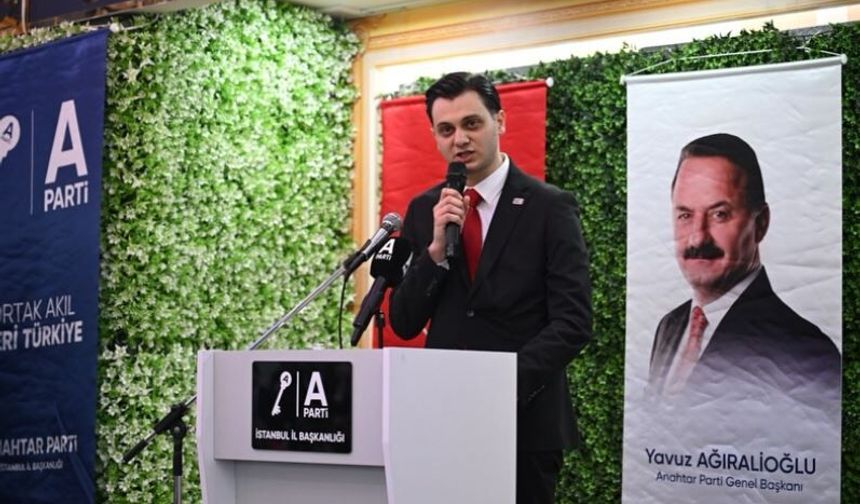 A Parti Yolüstü Belediye Başkan Adayı Mehmet Can Coşkun