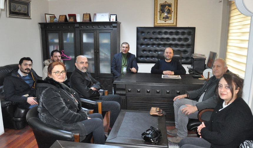 Sıddık Akın: “Halkla aramızdaki köprüsünüz”