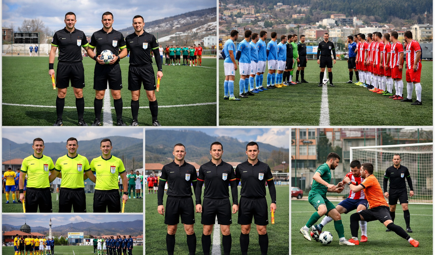 Tokat 1. Amatör Ligi’nde 11. Hafta Hakemleri Açıklandı