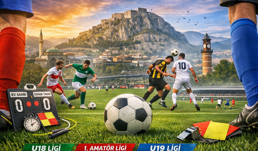 Tokat'ta Futbol Dolu 5 Gün