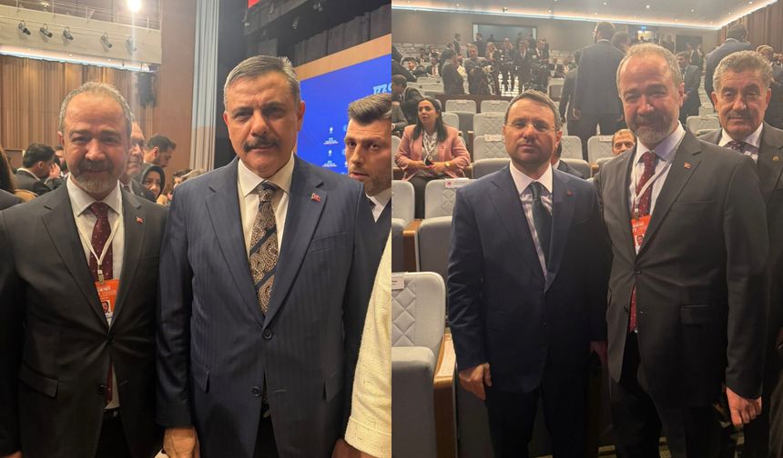 Dizer’den Yeni Bakanlar Gürlek ve Çiftçi’ye Tebrik