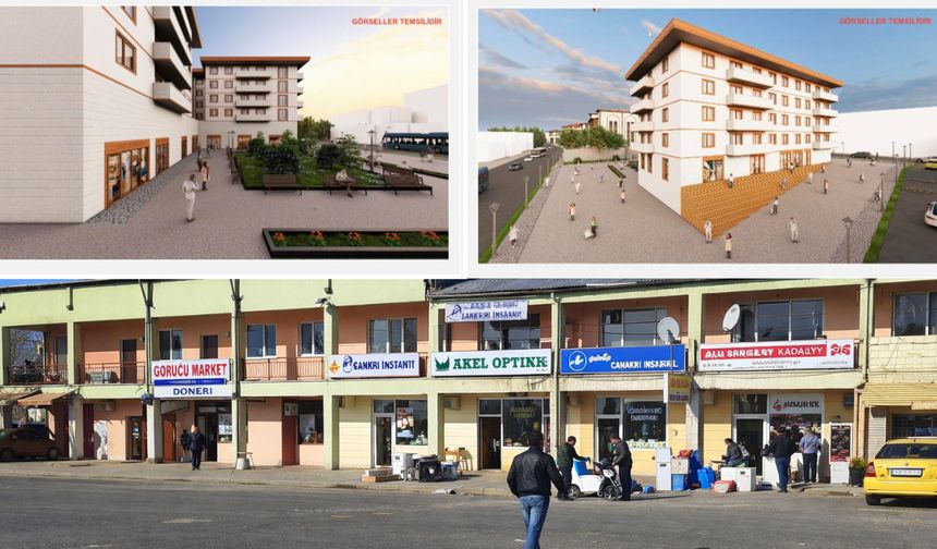 Artova’da Otogar Alanı Kentsel Dönüşüme Giriyor