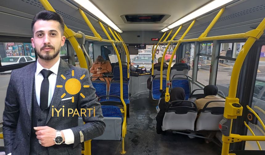 Başkan Dehşet'ten Öğrenci Ulaşım Zammına Tepki