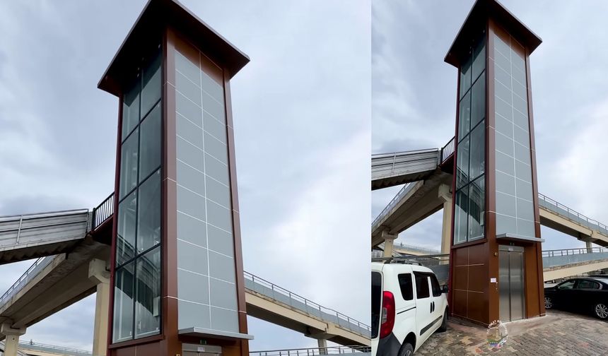 Üst Geçide Asansör Geliyor! Engeller Kalkıyor, Erişim Kolaylaşıyor