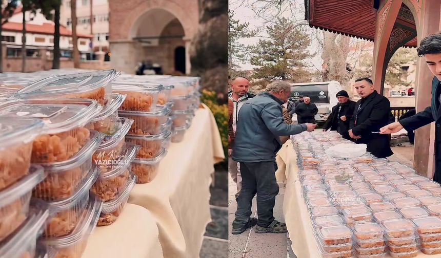Tokat Belediyesi Deprem Şehitleri İçin Helva Dağıttı