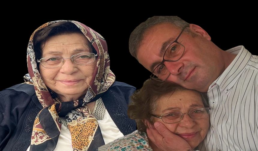 Aytekin Ayan Annesini Gözyaşlarıyla Uğurladı