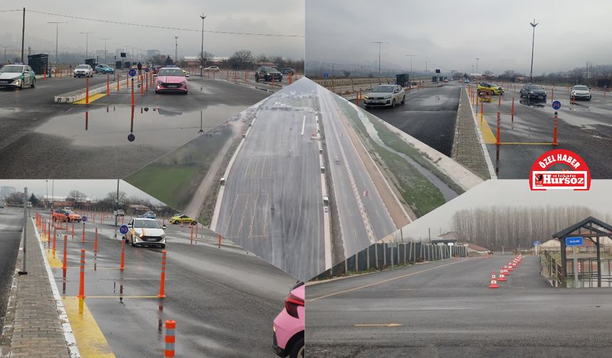 Yeni Parkur Tokat’ta Sürücü Eğitimine Nefes Oldu